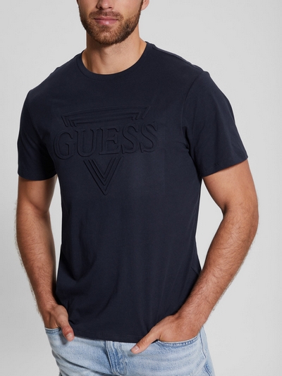 Eco Embossed GUESS Tee