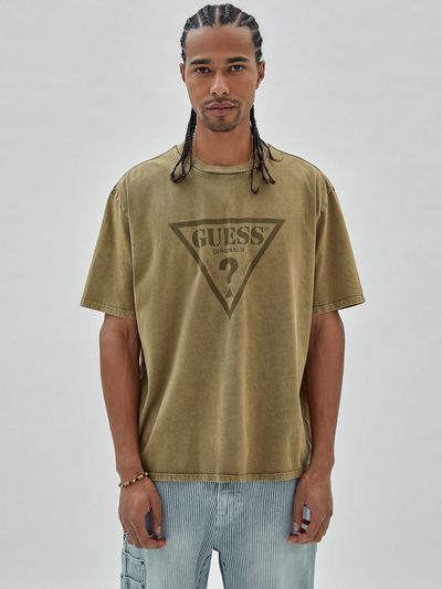 GUESS Originals Vintage Triangle Tee