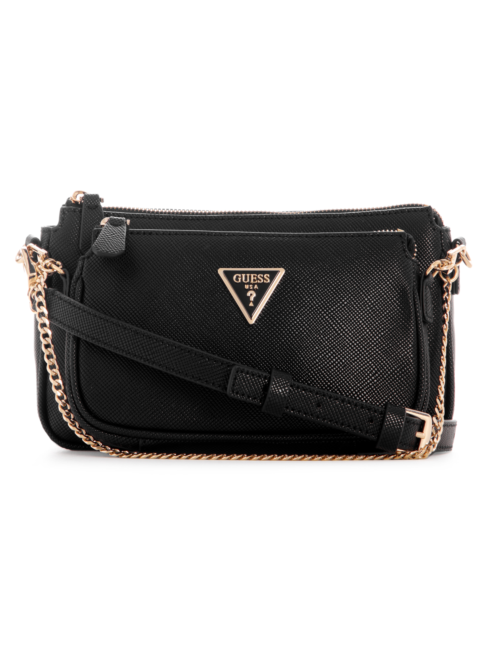 NOELLE DOUBLE POUCH CROSSBODY | Guess Philippines