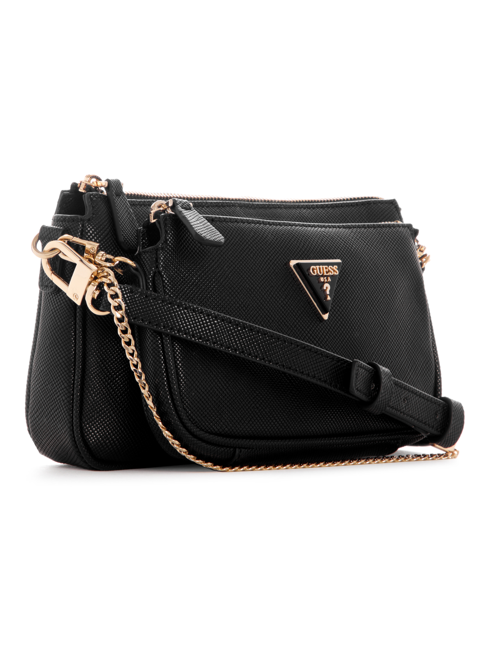 NOELLE DOUBLE POUCH CROSSBODY | Guess Philippines