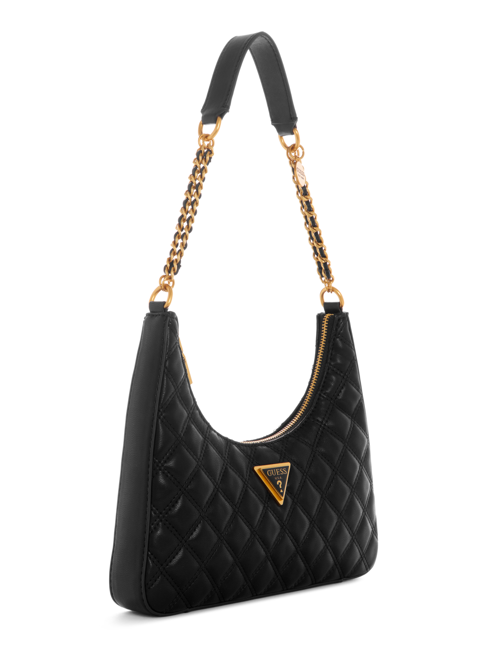 GIULLY TOP ZIP SHOULDER BAG | Guess Philippines