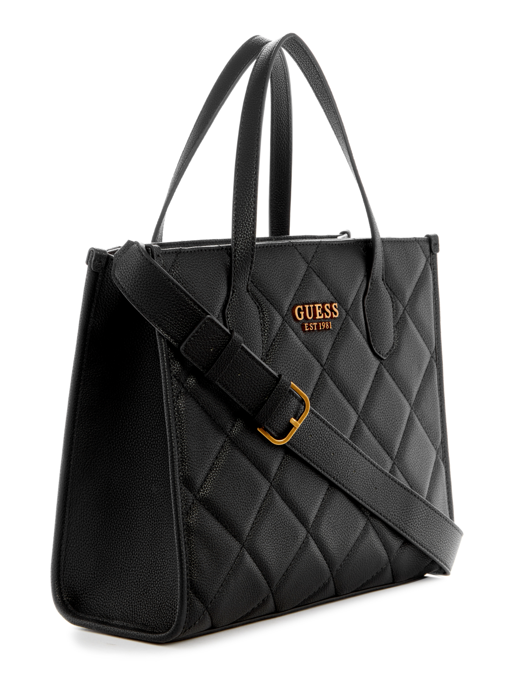 SILVANA 2 COMPARTMENT TOTE | Guess Philippines