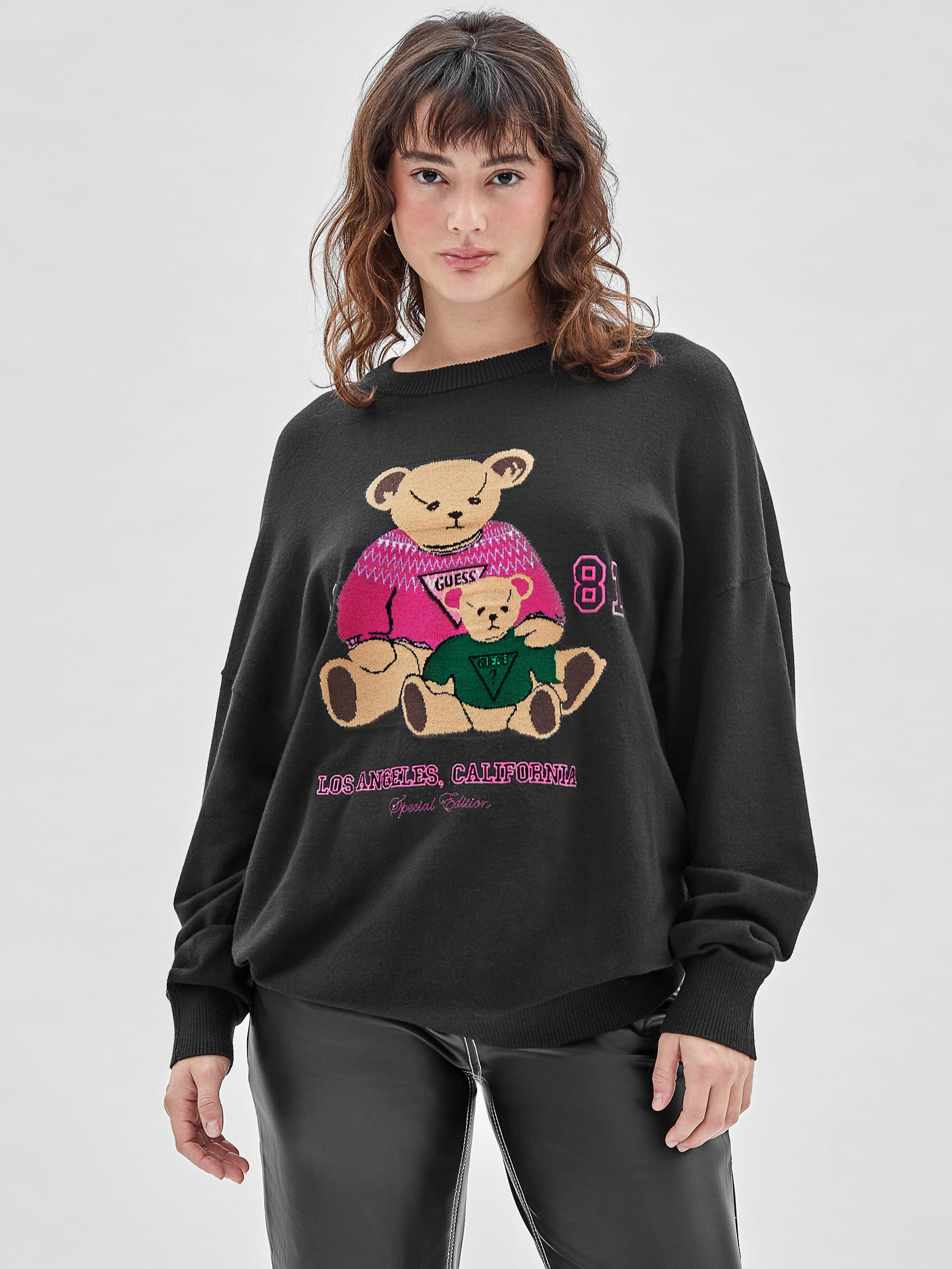 GUESS Originals COLLEEN BEAR SWEATER | Guess Philippines