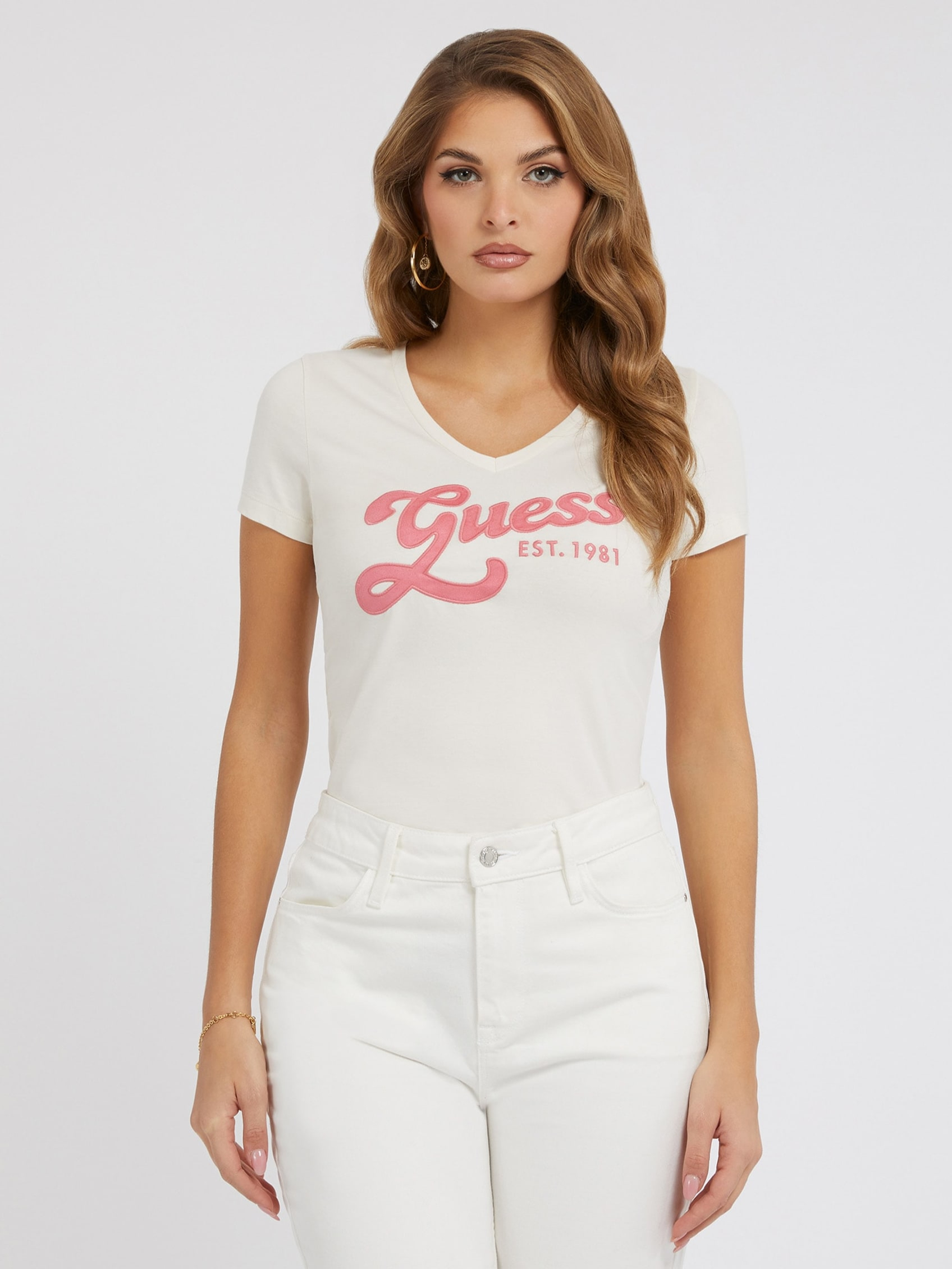 LOGO SUEDE TEE | Guess Philippines