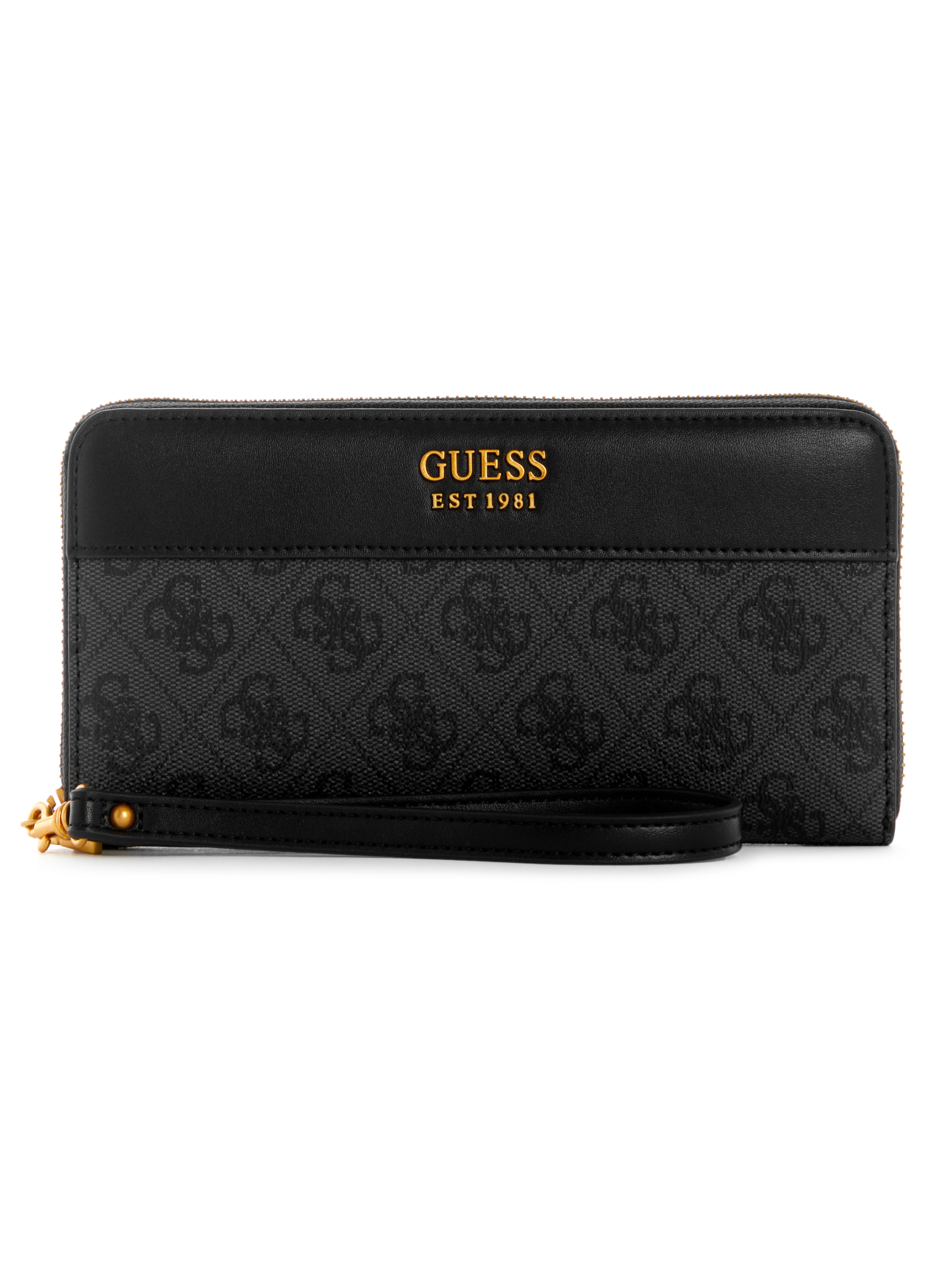KATEY SLG LARGE ZIP AROUND | Guess Philippines