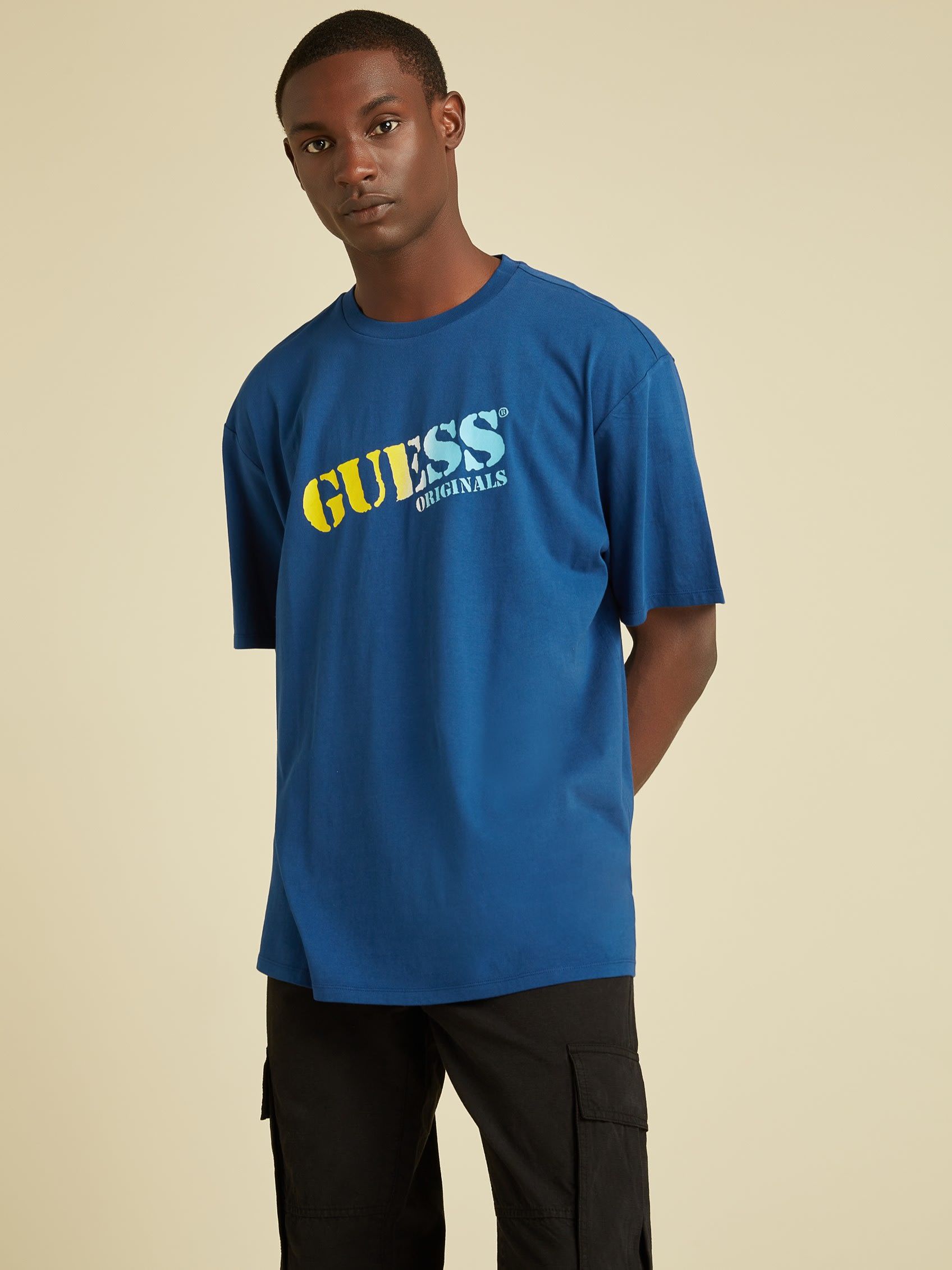 GUESS Originals TIM OMBRE LOGO TEE | Guess Philippines
