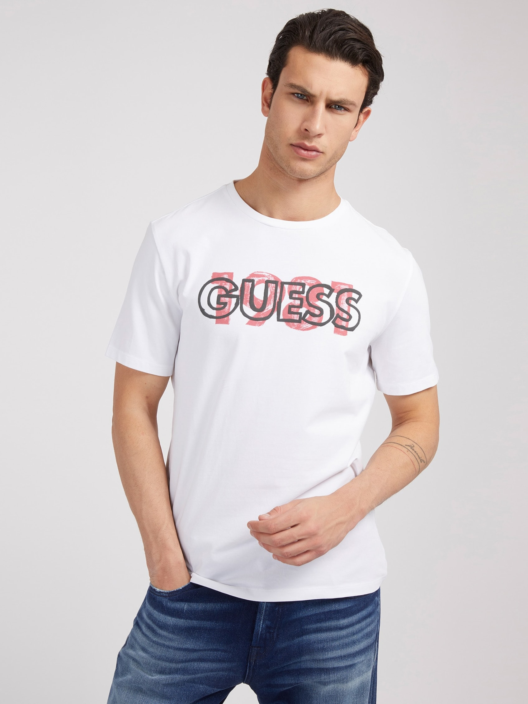 ORWELL TEE | Guess Philippines
