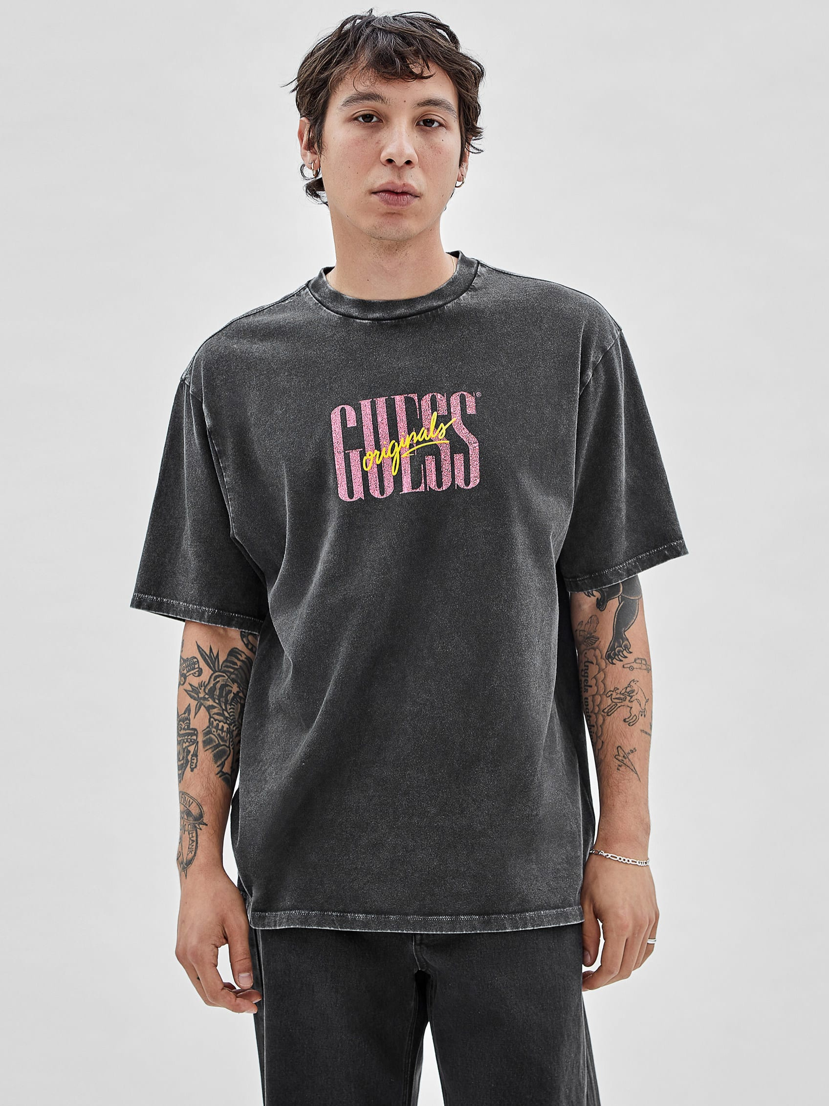 GUESS Originals RODGERS VINTAGE TEE | Guess Philippines