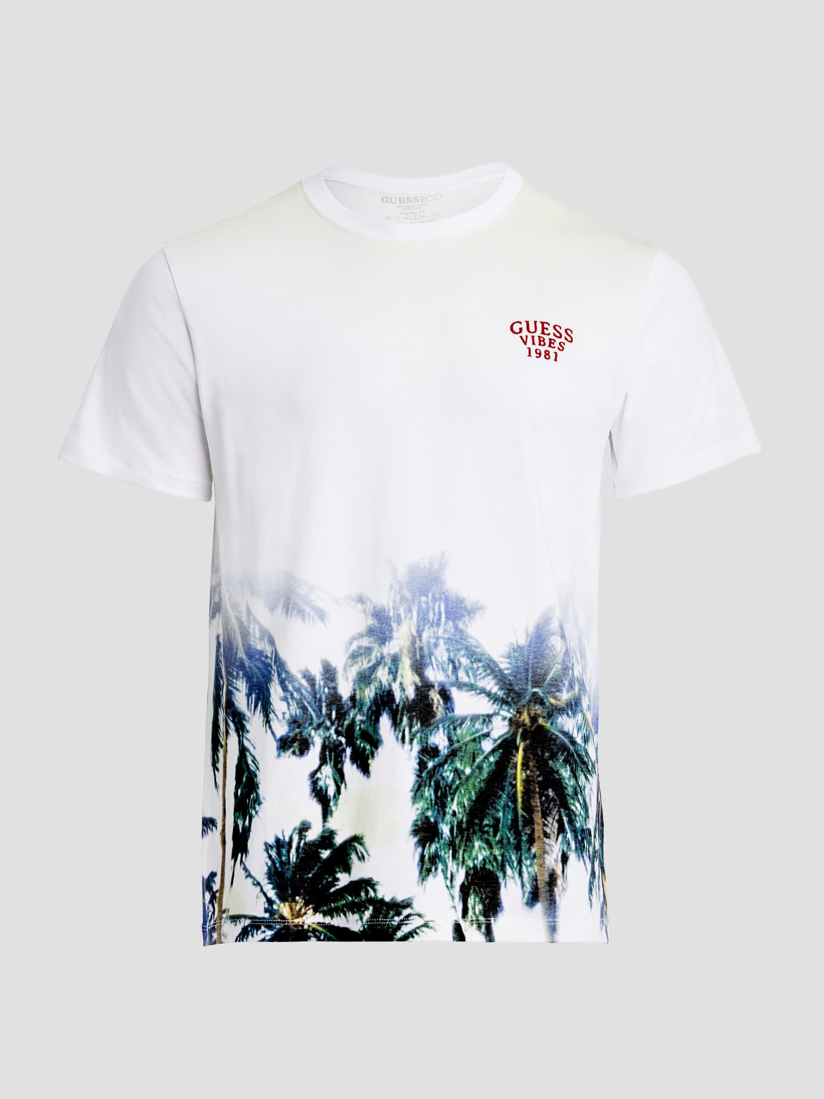 Eco Palms Tee | Guess Philippines