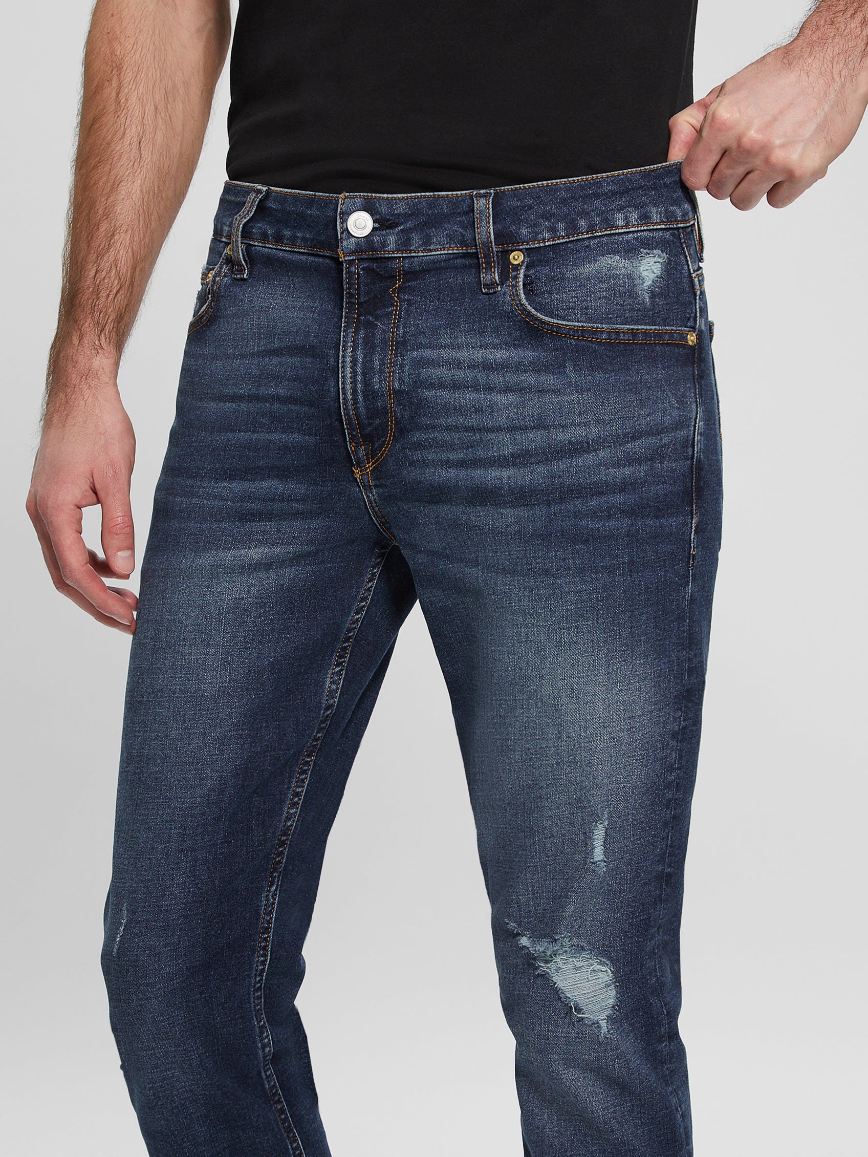 ECO SLIM TAPERED JEANS | Guess Philippines