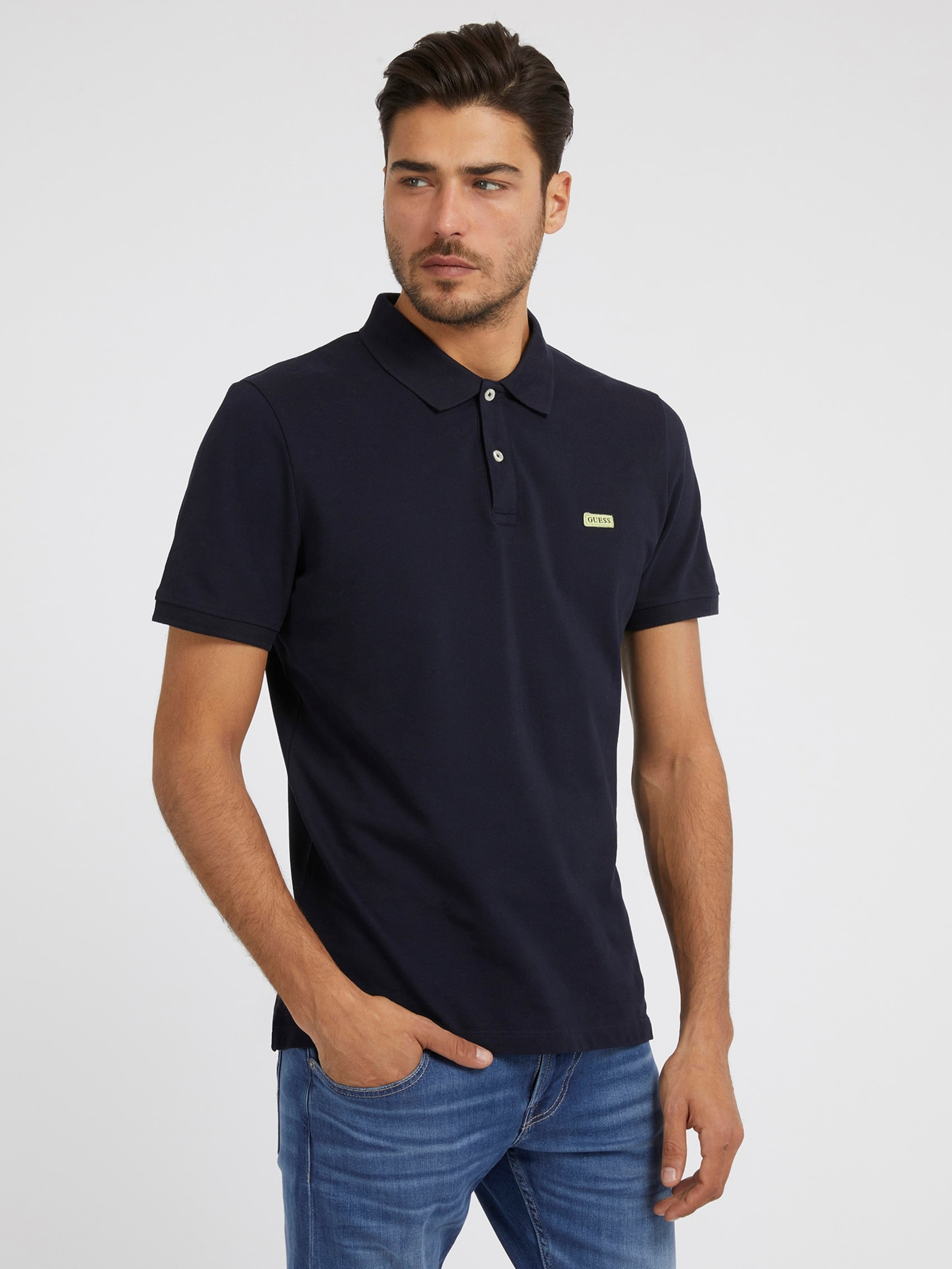 ECO LYLE POLO | Guess Philippines