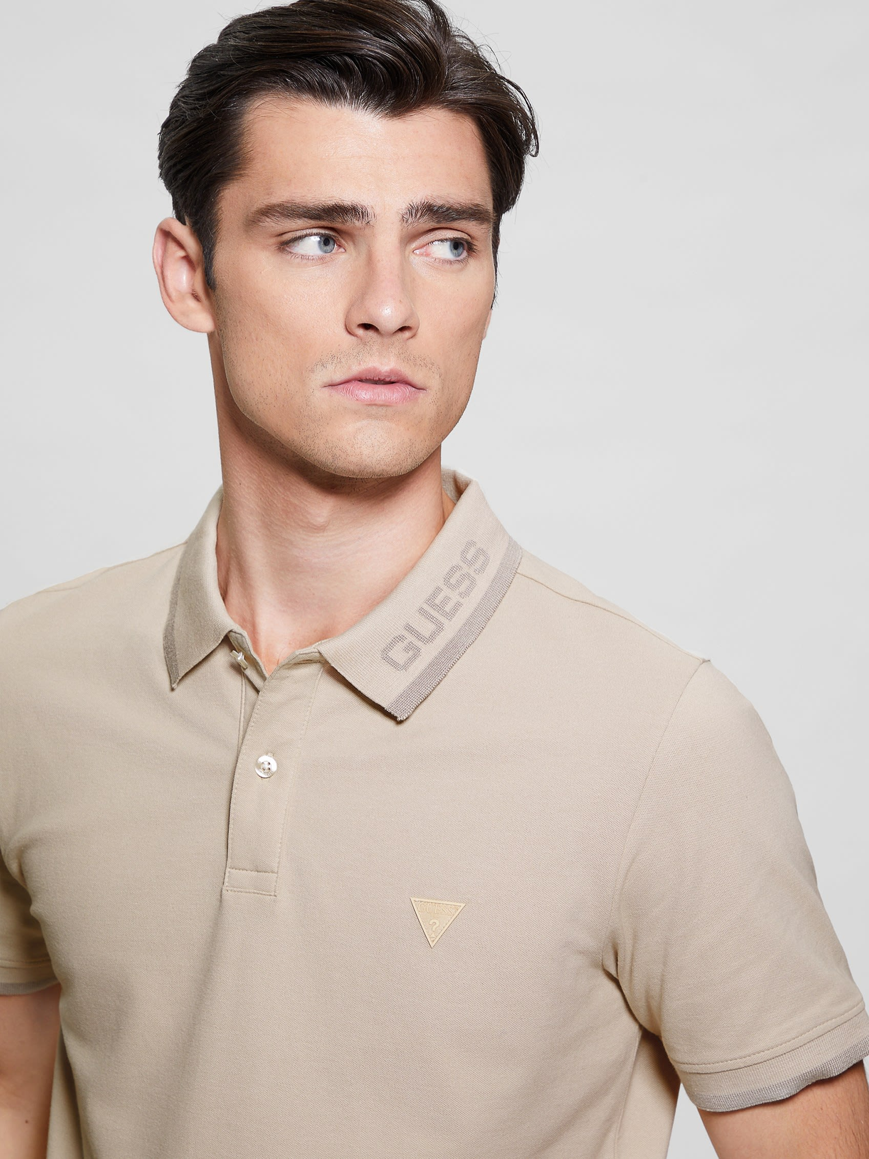 ECO LYLE LOGO POLO | Guess Philippines