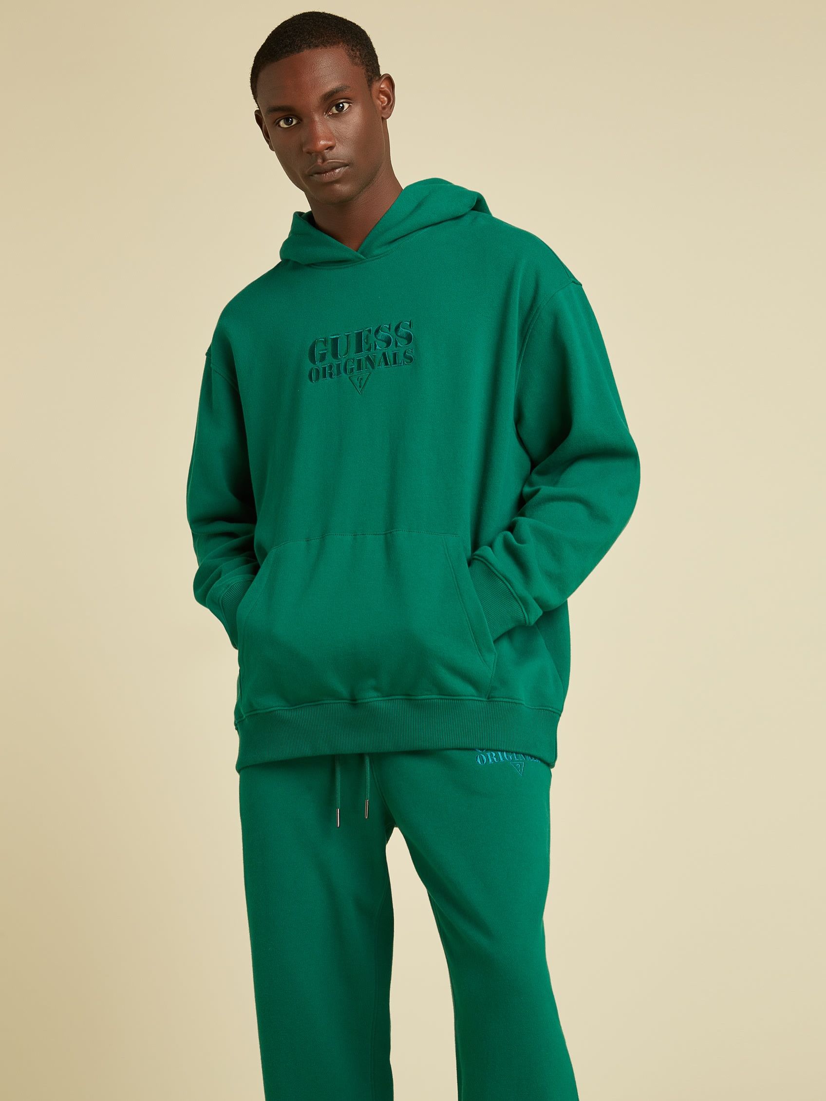 GUESS Originals SHAWN KIT LOGO HOODIE | Guess Philippines