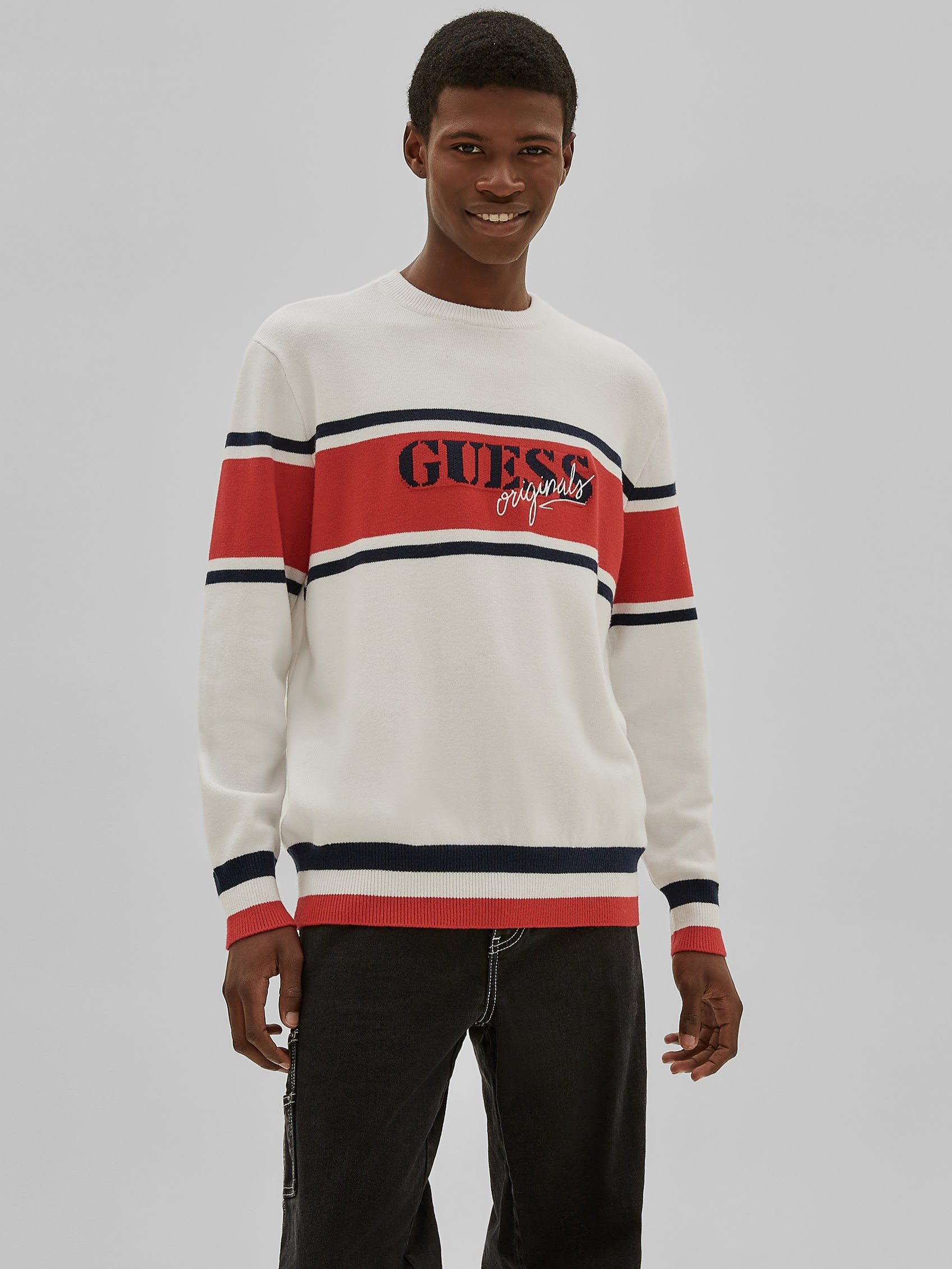 GUESS Originals ACE LOGO SWEATER | Guess Philippines