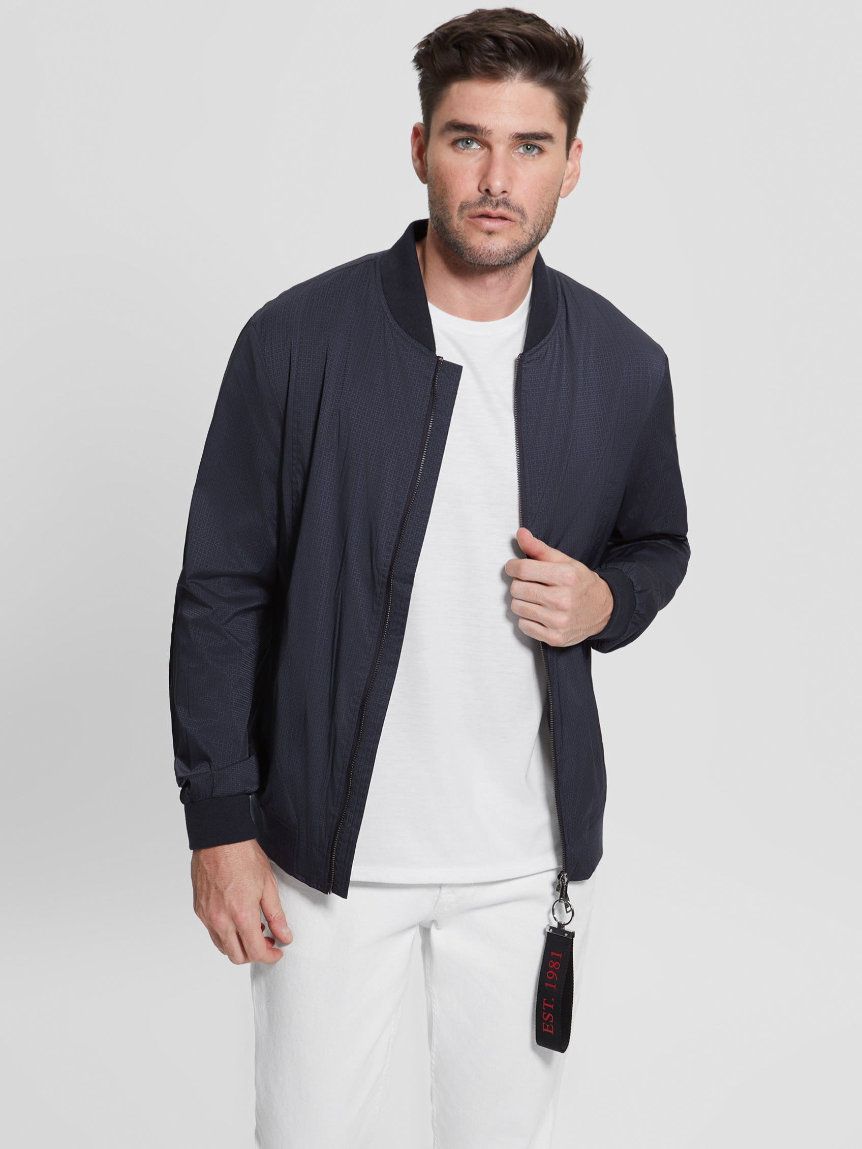 STRETCH BOMBER | Guess Philippines