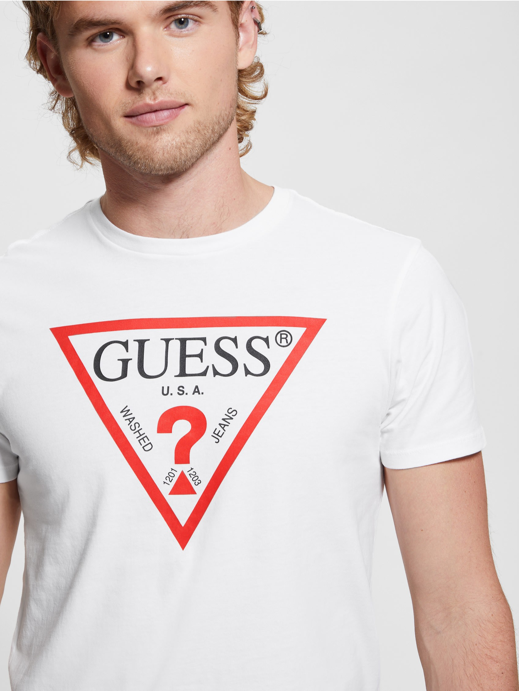 CLASSIC LOGO TEE | Guess Philippines