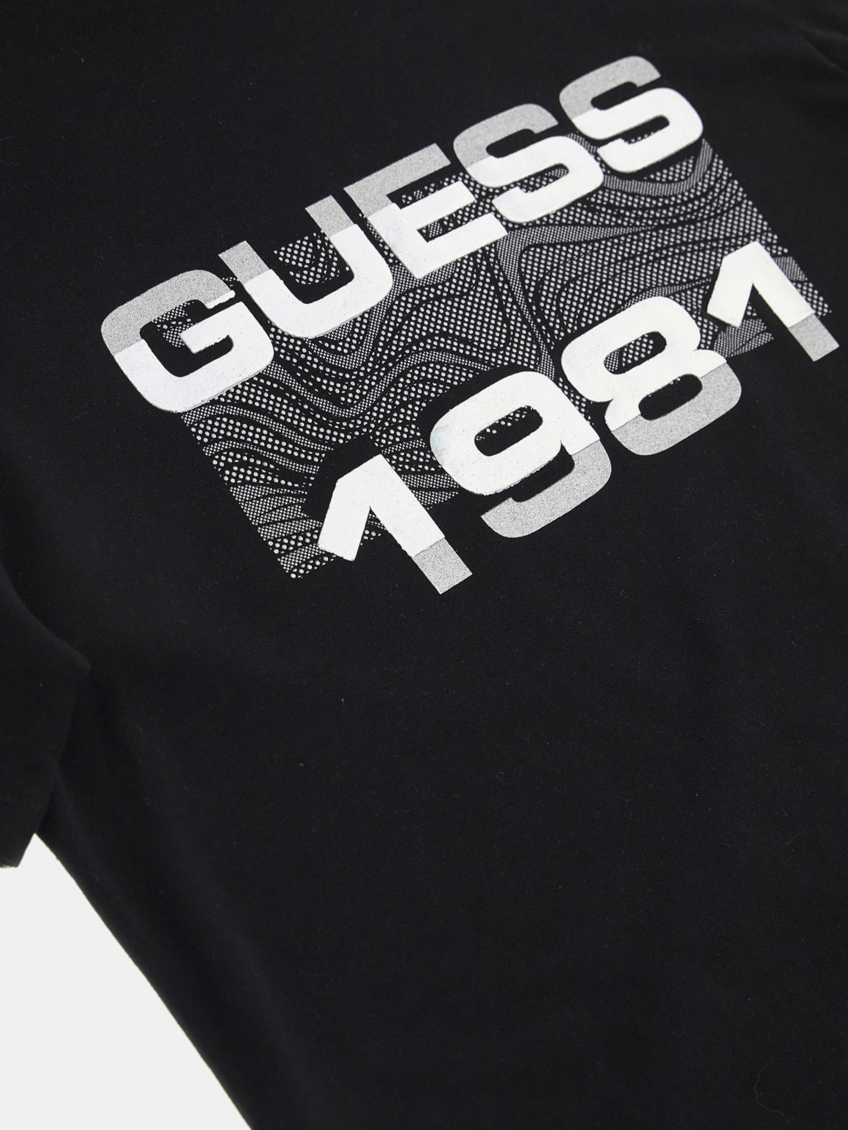 ECO GUESS 1981 FOIL LOGO TEE | Guess Philippines