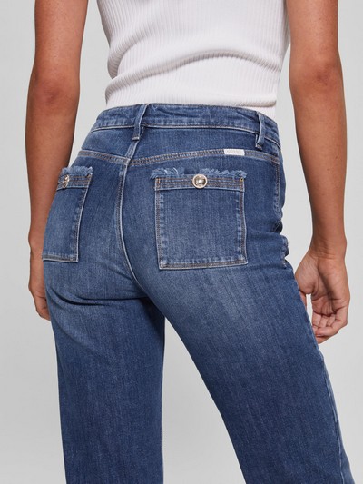 Eco Sexy Straight-leg Marina Jeans