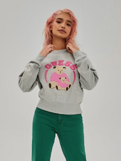 GUESS Originals x Bear Spence Cropped Crew