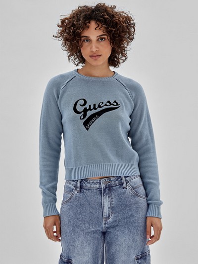 GUESS Originals Eco Vivi Crewneck Sweater