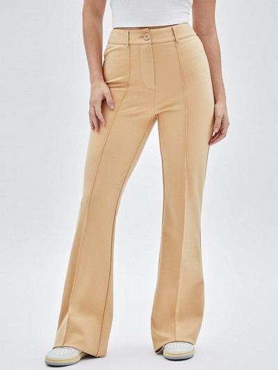 GUESS Originals Claire Pintuck Flared Pants