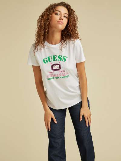GUESS Originals Kayley Easy Fit Tee