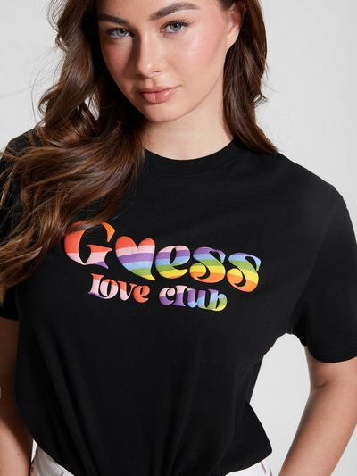GUESS Love Club Crew Tee