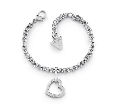 Chain&single Heart Brac (rh)