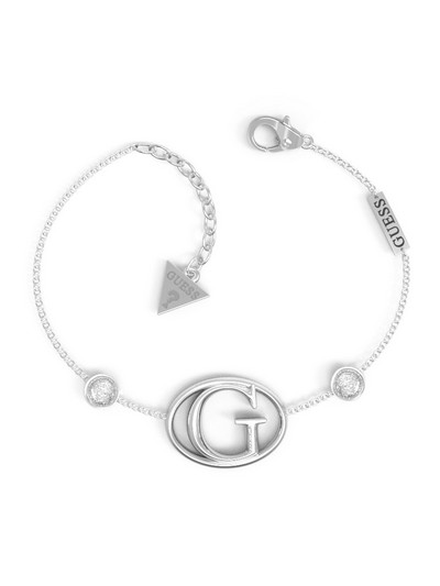 G Logo & Crystals Rh