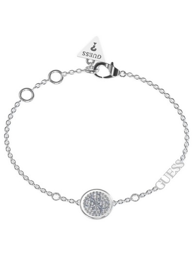Dreaming GUESS 12mm Pave & 4g Coin Silver