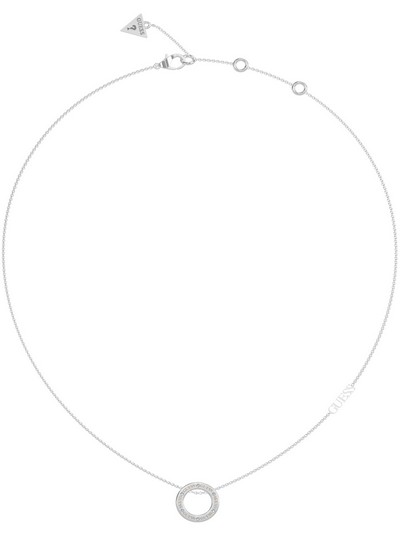 Circle Lights 16-18'' Logo & Crystals Circle Silver