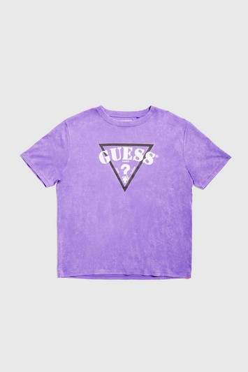 maske Sælger Melankoli GUESS x 88RISING GLBL FRONT TRIANGLE LOGO TEE | Guess Philippines