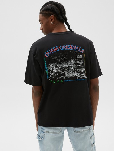 GUESS Originals x Earth Day Marsh Tee