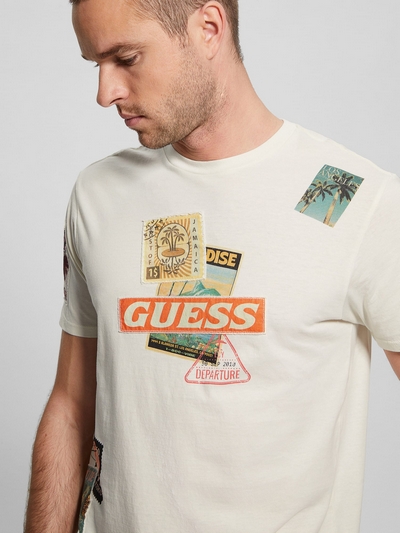 Eco World Stamp Collage Tee