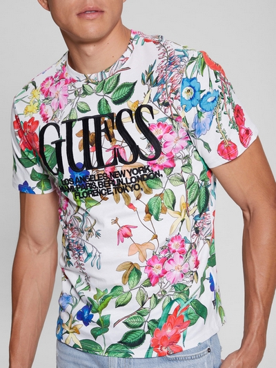Eco Graphic Floral Tee