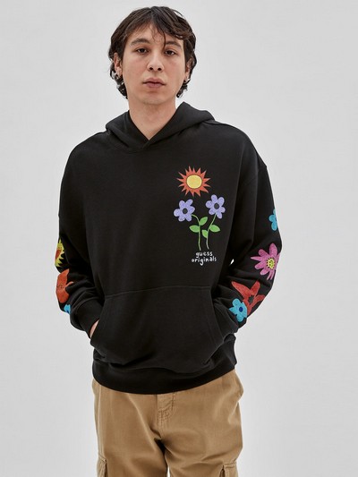 GUESS Originals x Earth Day Sunshine Hoodie