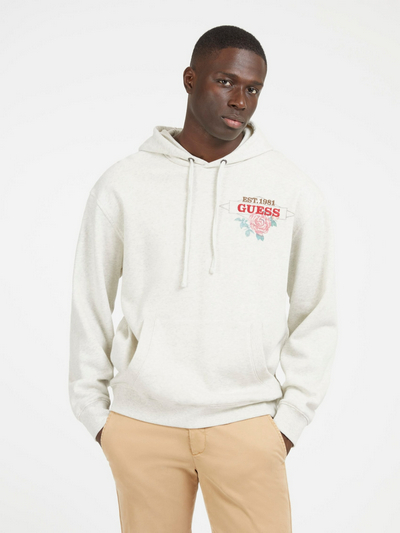 Eco Roy GUESS Roses Hoodie