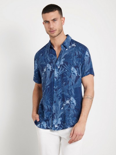 Eco Rayon Tropical Shirt