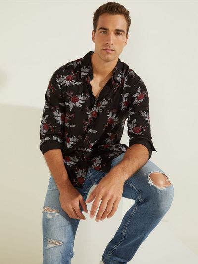 Luxe Abbey Floral Shirt