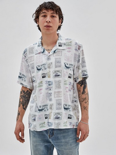 GUESS Originals Eco Stamped Shirt