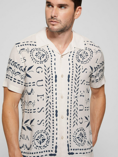 Eco Rayon GUESS Tribe Shirt