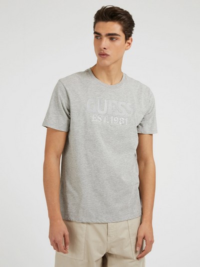 Eco Basic Embroidered GUESS Tee