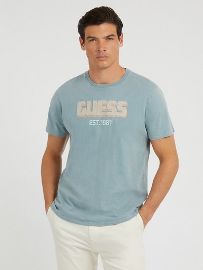 GUESS Craft Embroidered  Tee