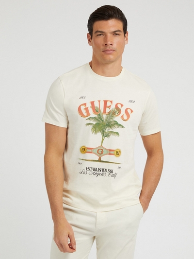 GUESS Label Logo Tee