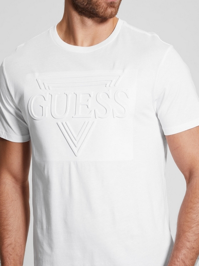 Eco Embossed GUESS Tee