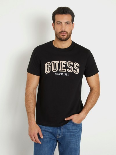 GUESS College Logo Tee