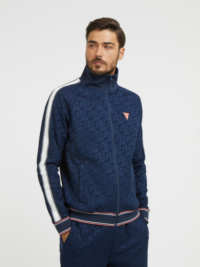 Sirio Full-zip All Over G Sweatshirt