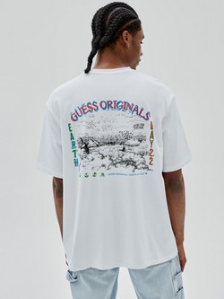 GUESS Originals x Earth Day Marsh Tee